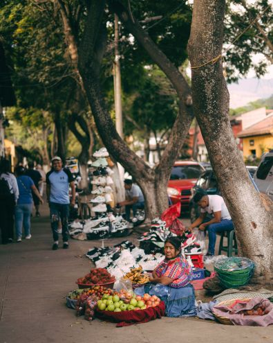 Viajar por Antigua, Guatemala con poco presupuesto