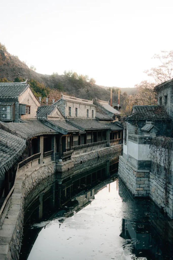 Beijing Water Town in China