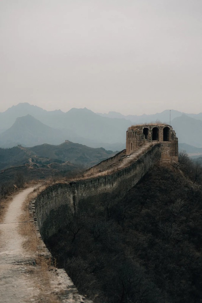 Muralla China original Gubeikou