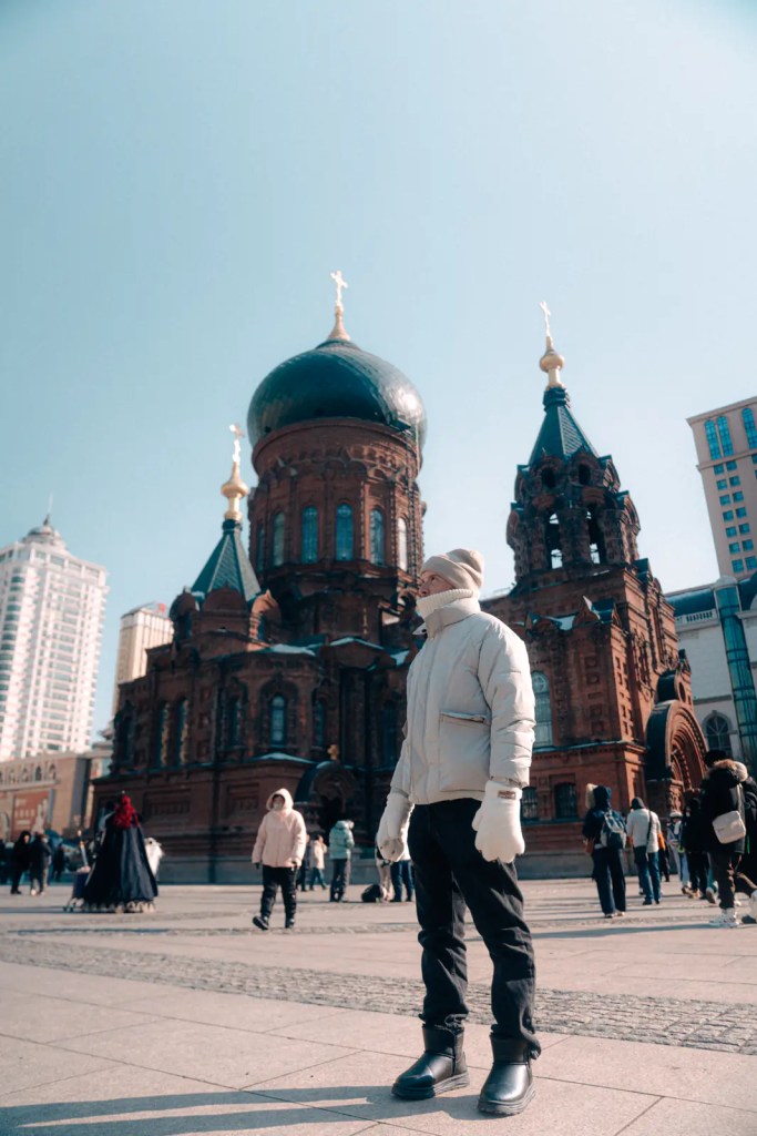 Saint Sophia Cathedral in Winter