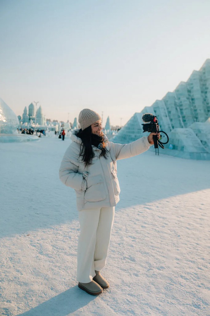 Ice and Snow Festival in Harbin 