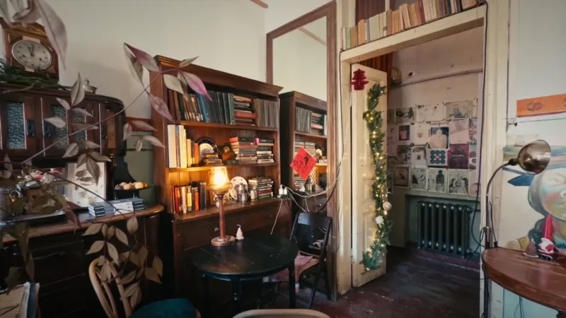 Goya Cafe, a historical coffee shop in Harbin