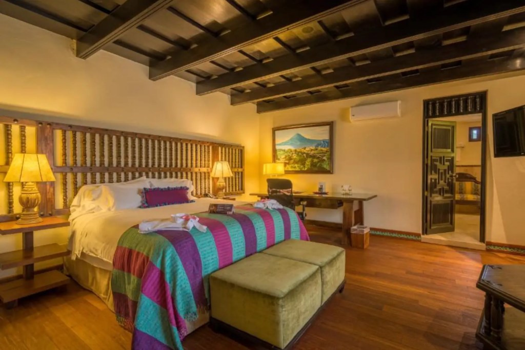 hotel Pensativo House in Antigua Guatemala